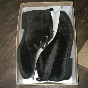 Indigo road booties black 9 1/2 M